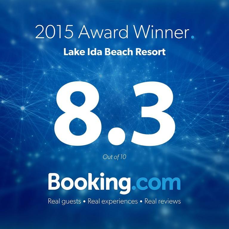 Lake Ida Beach Resort Уинтър Хевън Екстериор снимка